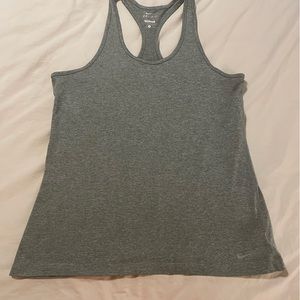 Nike sz L great green tank